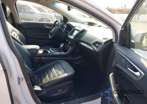 2018 Ford Edge Sel from USA, damaged, VIN 2FMPK4J95JBC44381